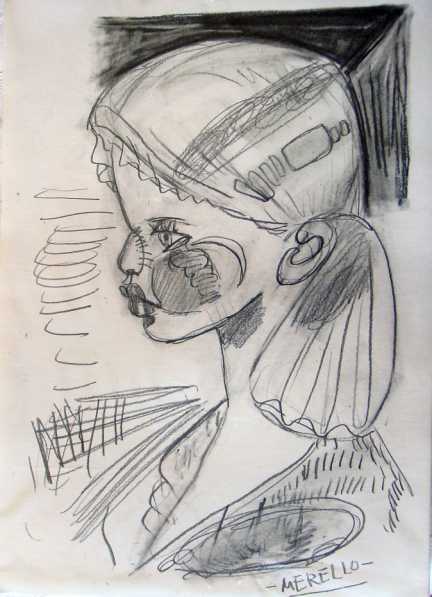 432x597 Art Of Spain, Artists. Spanish Painting. Modern Spanish Painting. - Expressionism Sketch