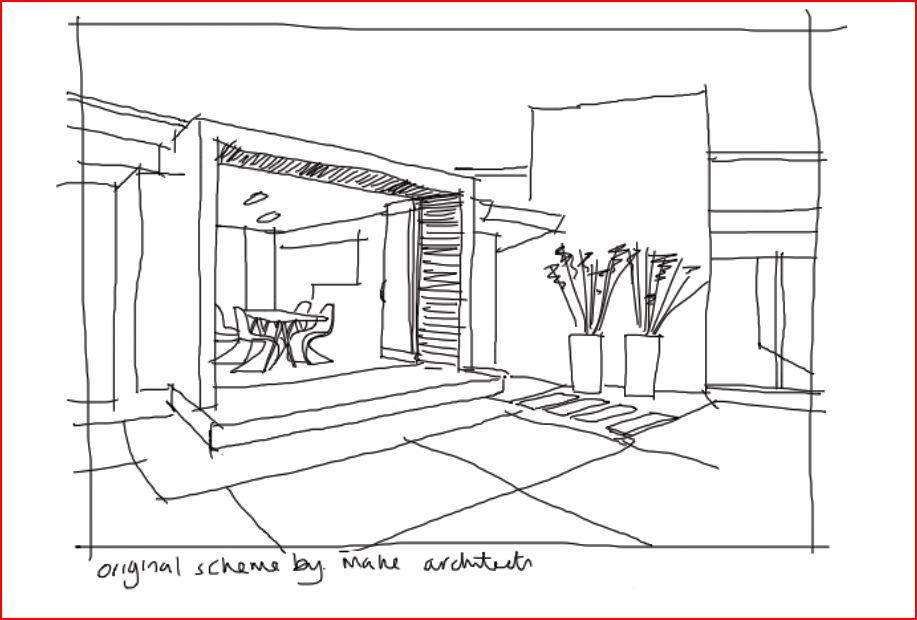 917x620 Inspiration Sketch Of The Day 1 Transform Architects House - Extension Sketch