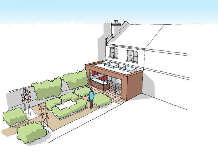 750x531 Joma News - Extension Sketch