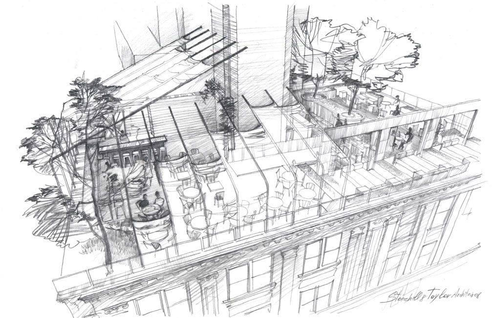 Exterior Sketch