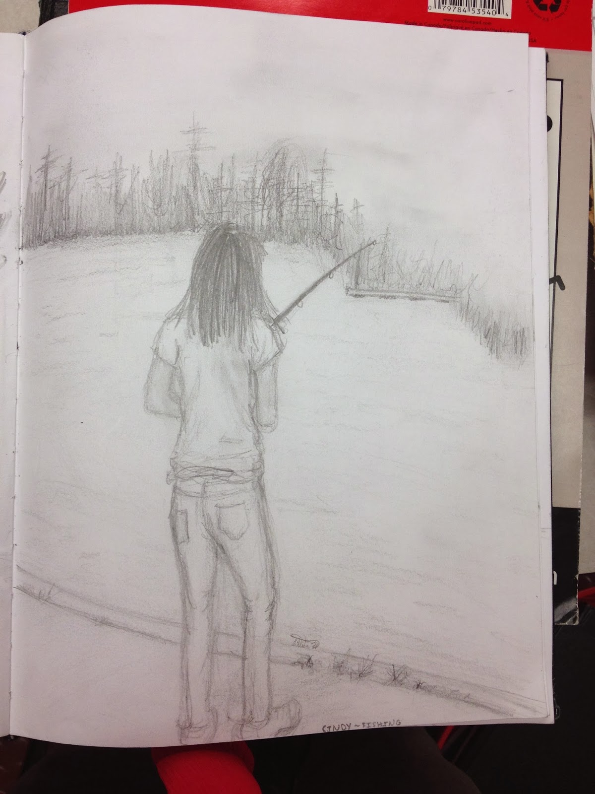 1200x1600 8th Grade Sketchbook Examples Theresa Hayes - Extra Sketch