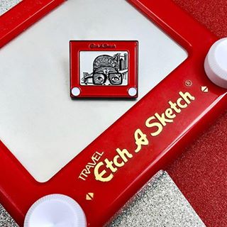 320x320 Etch A Sketch - Extra Sketch