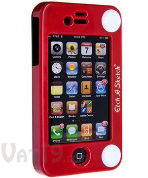 300x360 Etch A Sketch Cases For The Iphone And Ipod - Extra Sketch