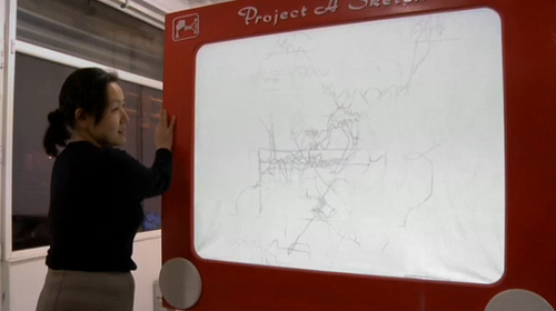 500x280 Giant Etch A Sketch - Extra Sketch