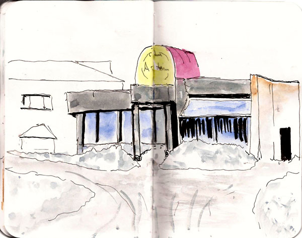 600x473 Extreme Sketching The Final Chapter Larry D. Marshall - Extreme Sketches