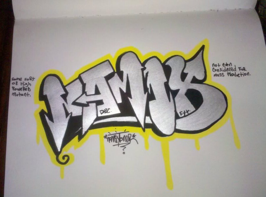 901x668 New Art Graffity Paint Extreme Graffiti Sketches Yellow - Extreme Sketches
