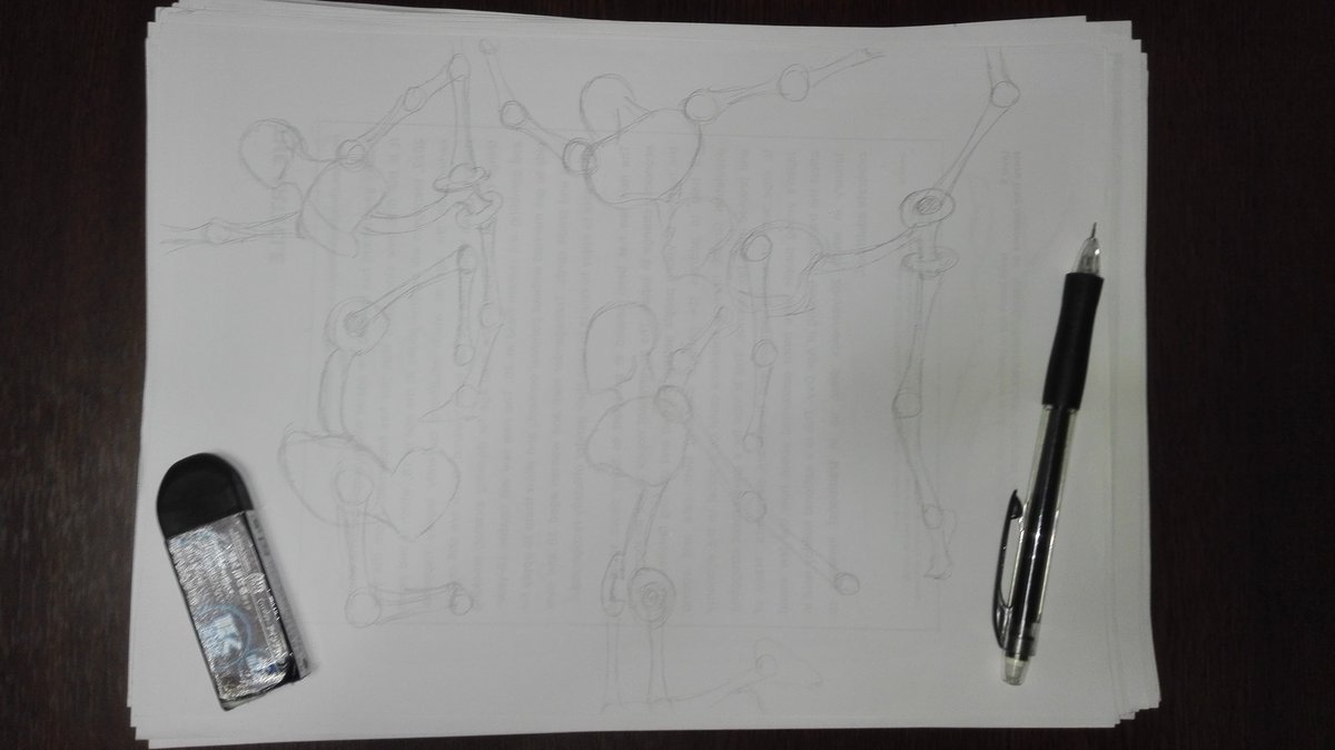 1200x674 Sketching Practice Life On Twitter Extreme Poses - Extreme Sketches