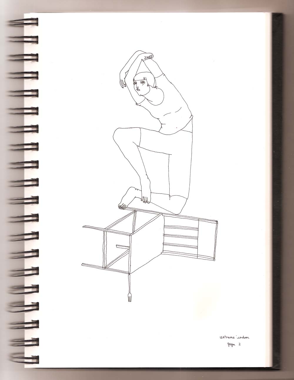 1000x1290 Four Sketches On June 30 Prettygreenbullet - Extreme Sketches