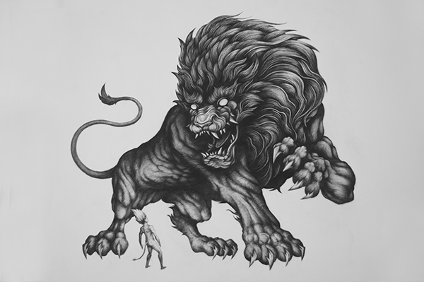 600x399 Extreme Detailed Drawing Art Illustrations By Joseph Le - Extreme Sketches