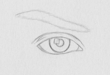 360x244 How To Draw A Realistic Eye Rapidfireart - Eye Sketch Tutorial