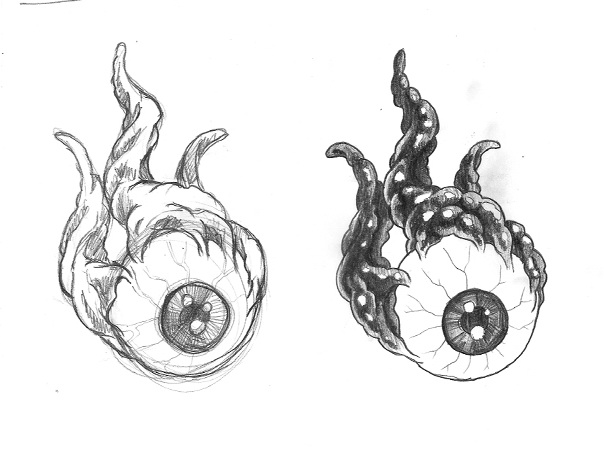 604x453 Dwaynes Eyeball Sketch J U L I A N O H - Eyeball Sketch