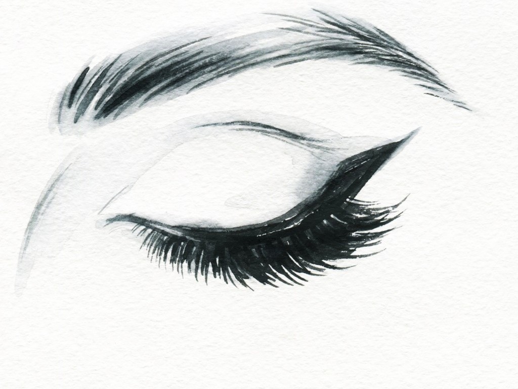 1024x768 Perfect Beauty - Eyebrow Sketch