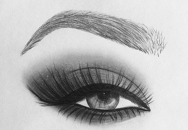 610x422 Sketch, Makeup, Eye, Eyebrow, Brow - Eyebrow Sketch