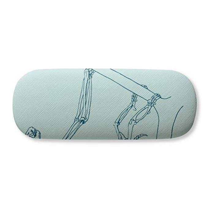 679x679 Sloth Skeleton Sketch Animal Glasses Case Eyeglasses Clam Shell - Eyeglasses Sketch