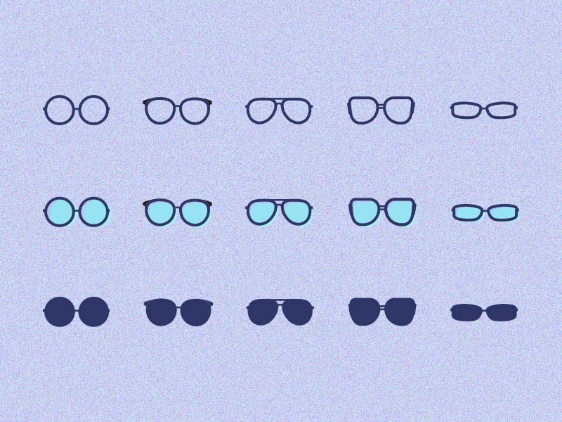 800x600 Eyeglasses Frames Sketch Freebie - Eyeglasses Sketch