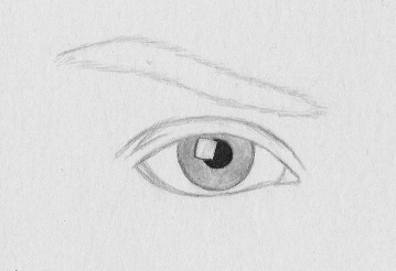359x246 How To Draw A Realistic Eye Rapidfireart - Eyelid Sketch