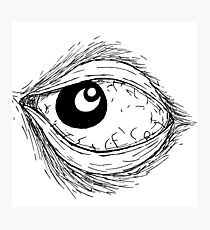 210x230 Eyelid Sketch Photographic Prints Redbubble - Eyelid Sketch