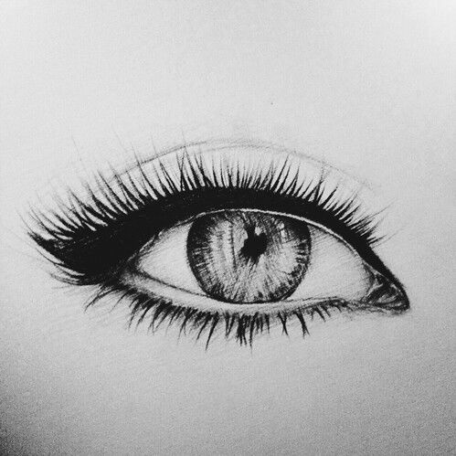 499x499 Eye Drawing Pictures, Photos, And Images For Facebook, Tumblr - Eyes Sketch Tumblr