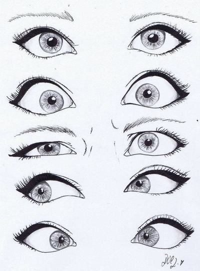 400x542 Tumblr Eyes Drawing Art, Beautiful, Black, Silly, Ltbgteyeslt - Eyes Sketch Tumblr