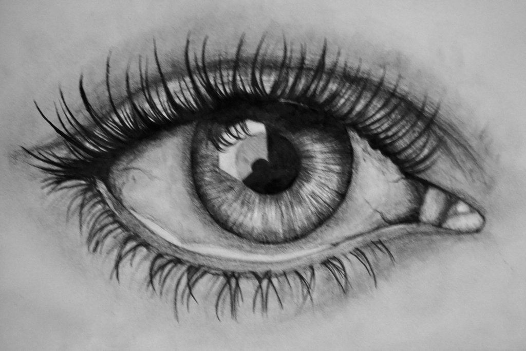 1024x683 Wow I Really Want To Get This Good - Eyes Sketch Tumblr