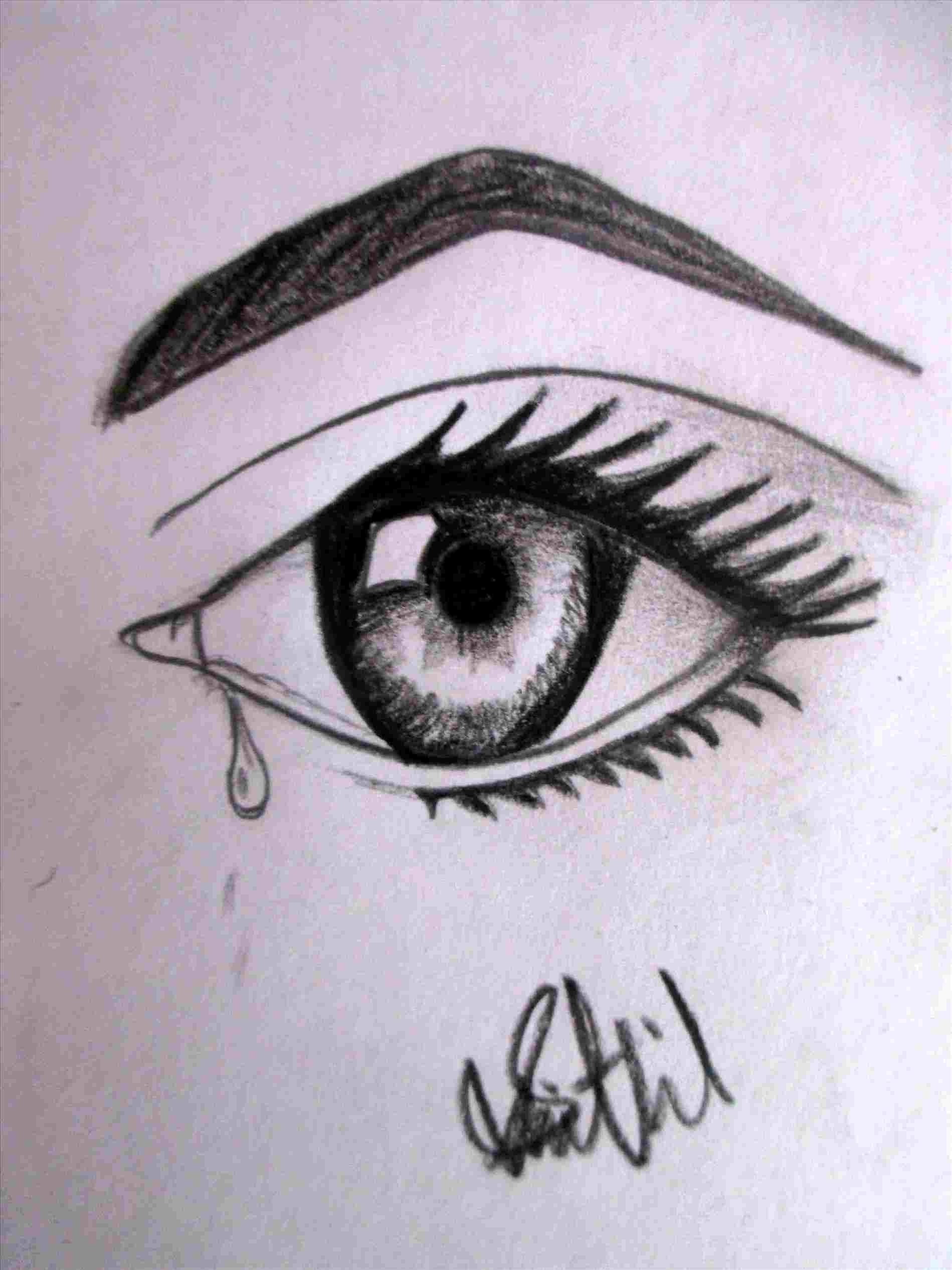 1899x2533 Easy Drawings Of Eyes With Tears 20health - Eyes With Tears Sketch