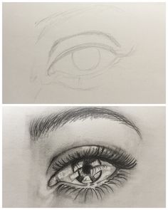 Eyes With Tears Sketch at PaintingValley.com | Explore collection of ...