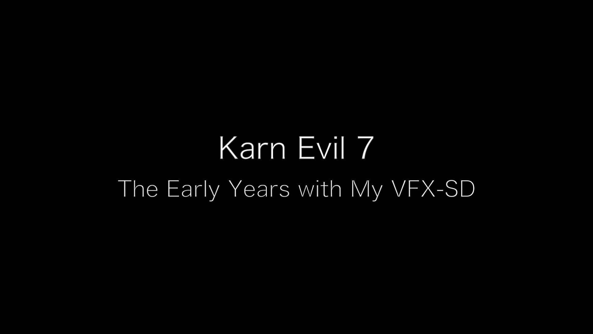 1920x1080 Ez Sketch] Karn Evil 7 - Ez Sketch