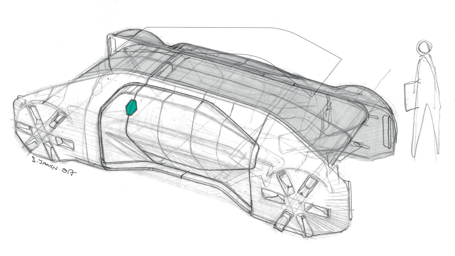 1920x1080 2018 Renault Ez Go - Ez Sketch