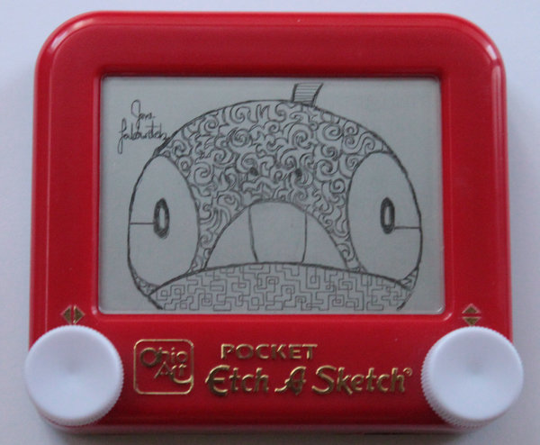 600x494 Zuruggu Scraggy Etch A Sketch By Pikajane - Ez Sketch