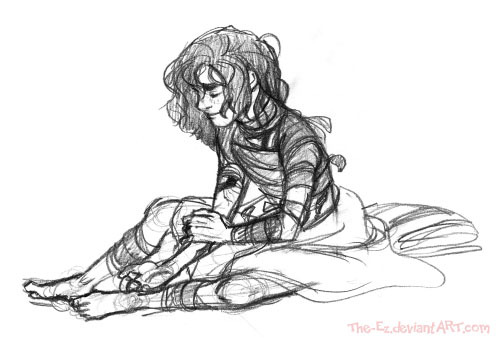 500x342 Art Of The Ez Rough Gangfield Back Story Sketches. Just Really - Ez Sketch