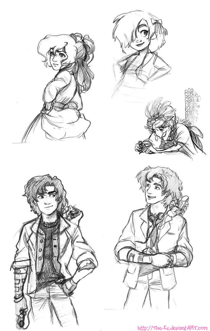 711x1123 Class Sketches Dump - Ez Sketch