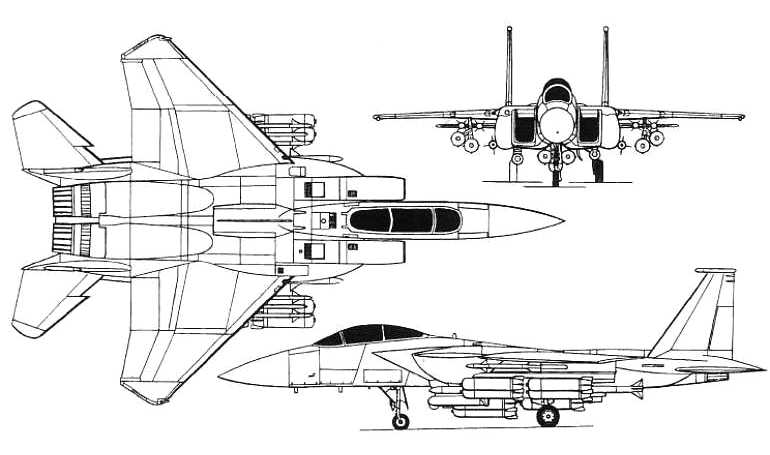 770x455 F 15 Eagleboeing - F 15 Sketch
