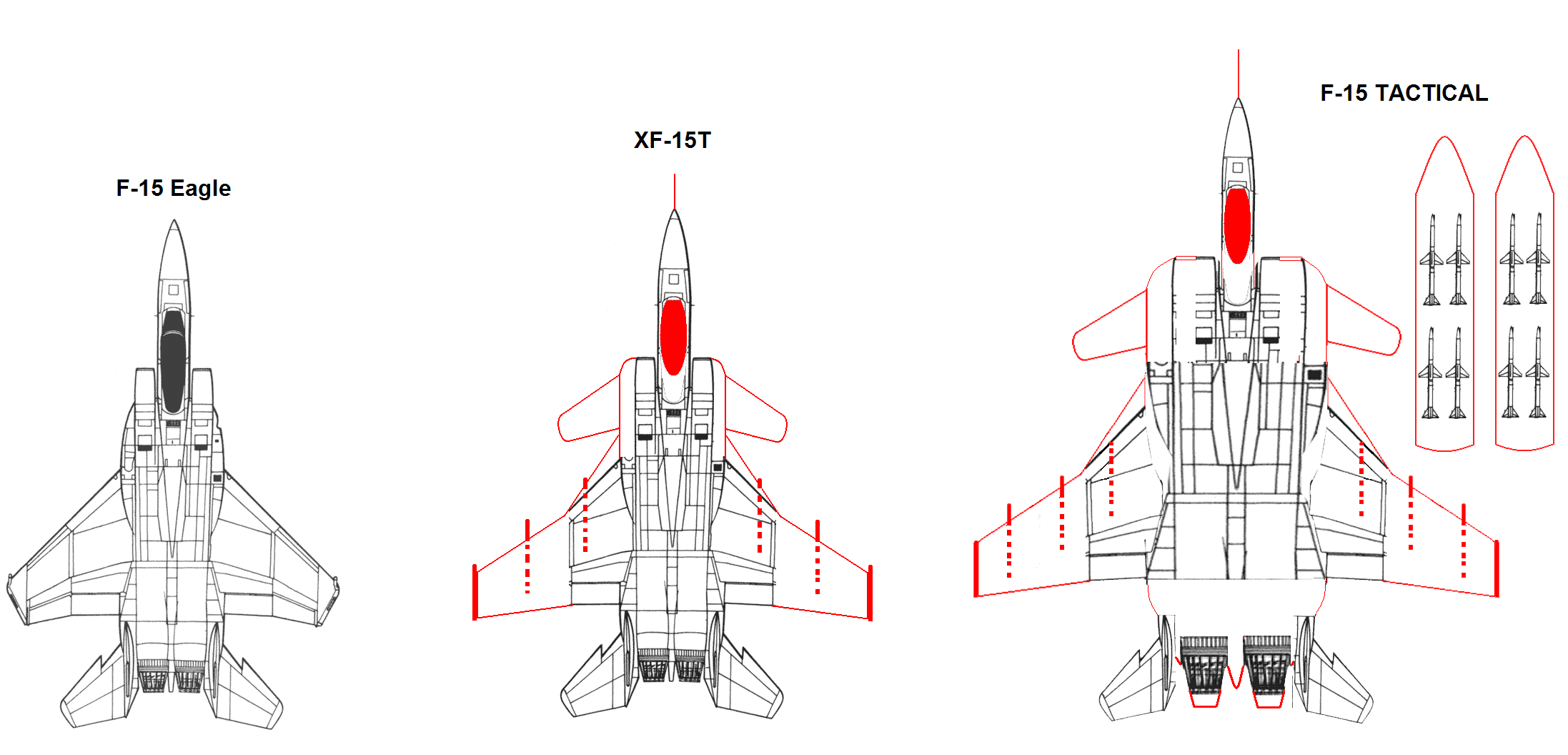 2194x1056 F 15t Tactical - F 15 Sketch