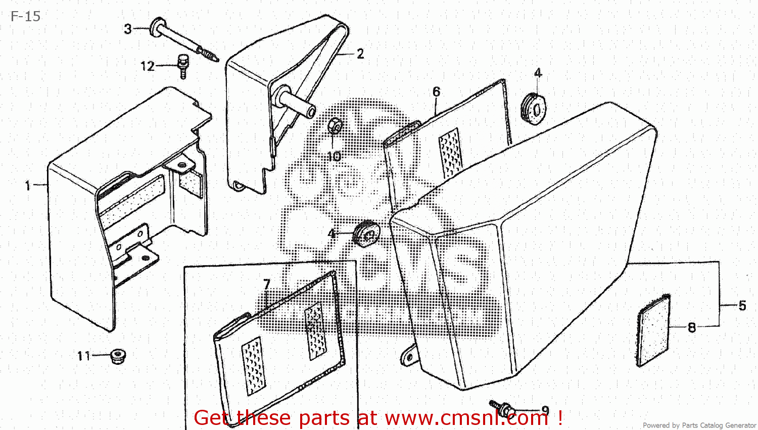 1500x851 Honda Ca250t 1985 (F) Japan Mc13 100 F 15 - F 15 Sketch