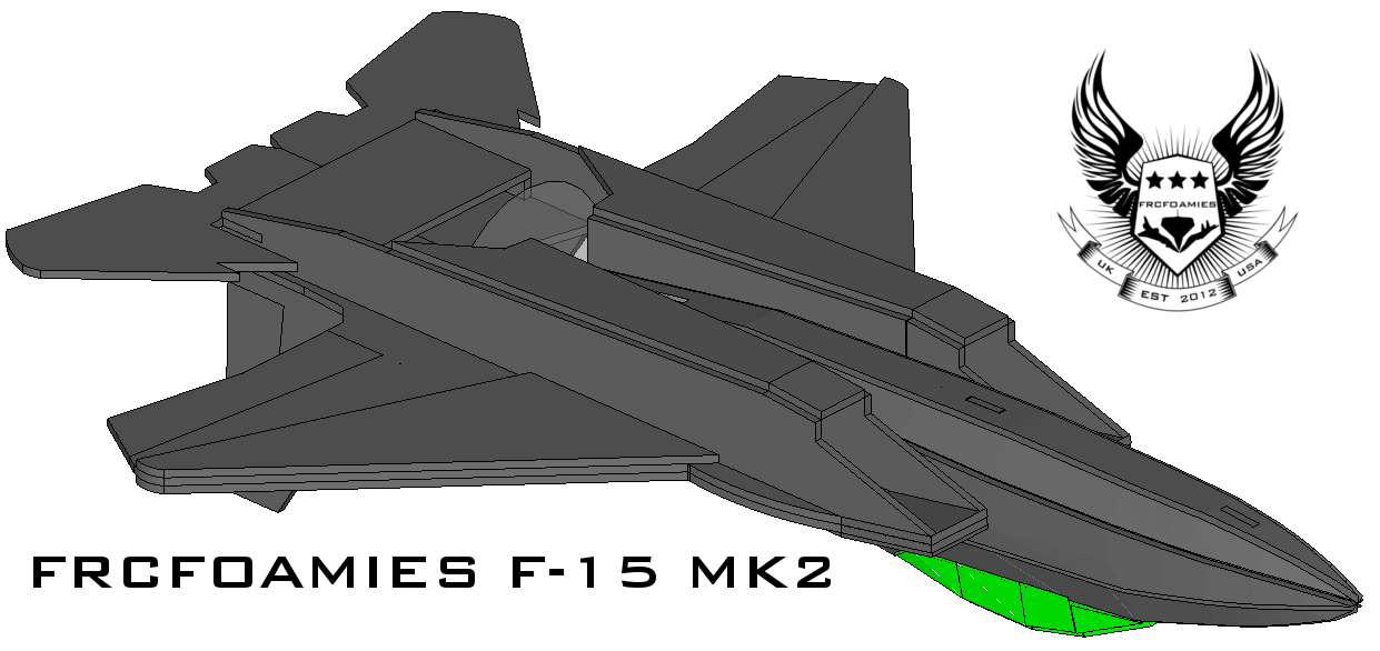 1241x586 Score And Fold Easy To Build F 15 Flitetest Forum - F 15 Sketch