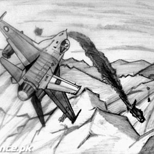 300x300 F 16 Fighting Falcon - F 16 Sketch