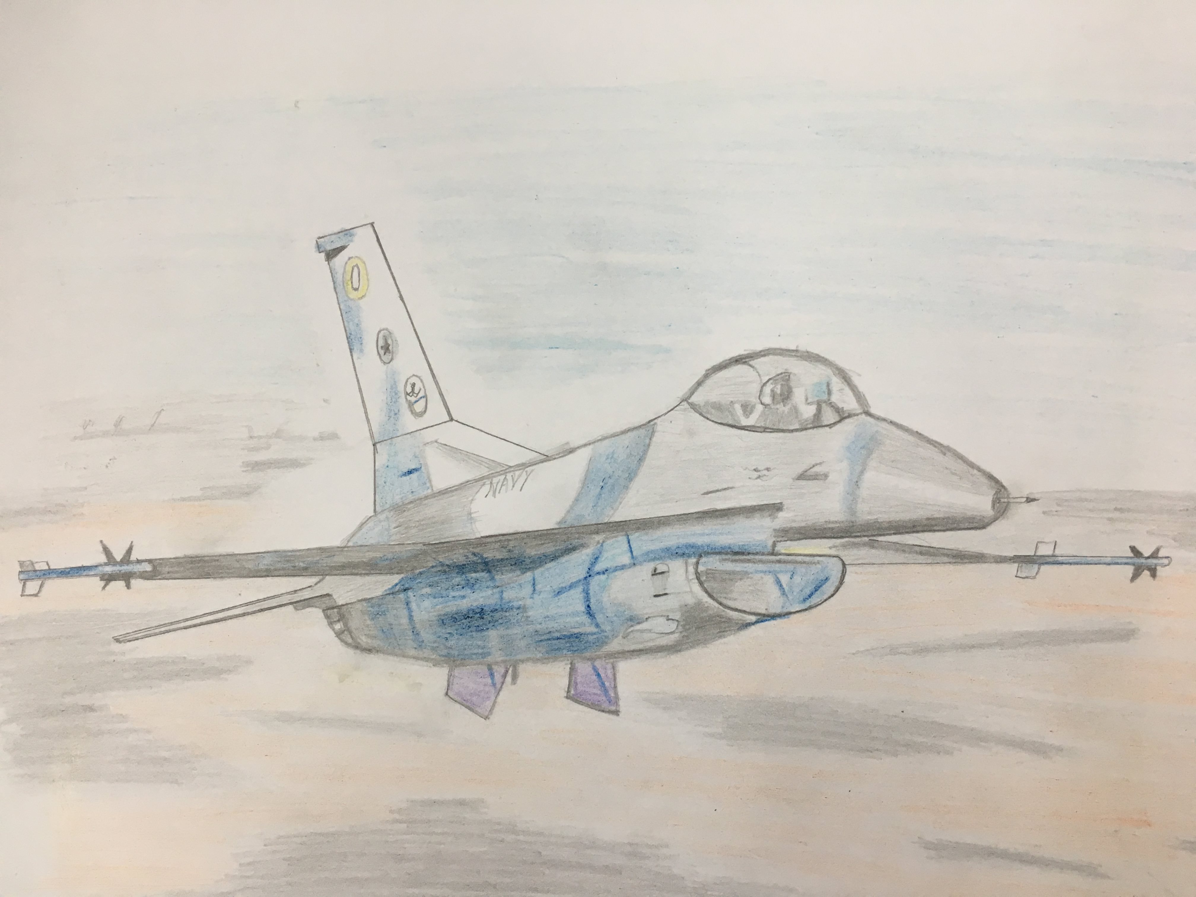 4032x3024 F 16 N Draw - F 16 Sketch