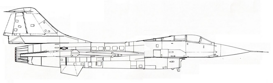 F 16 Schematic