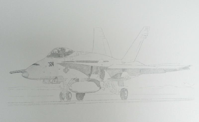 800x492 F18 Hornet Quick Wip [Archive] - F 18 Sketch
