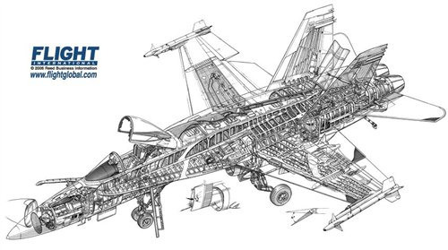 F 18 Sketch at PaintingValley.com | Explore collection of F 18 Sketch