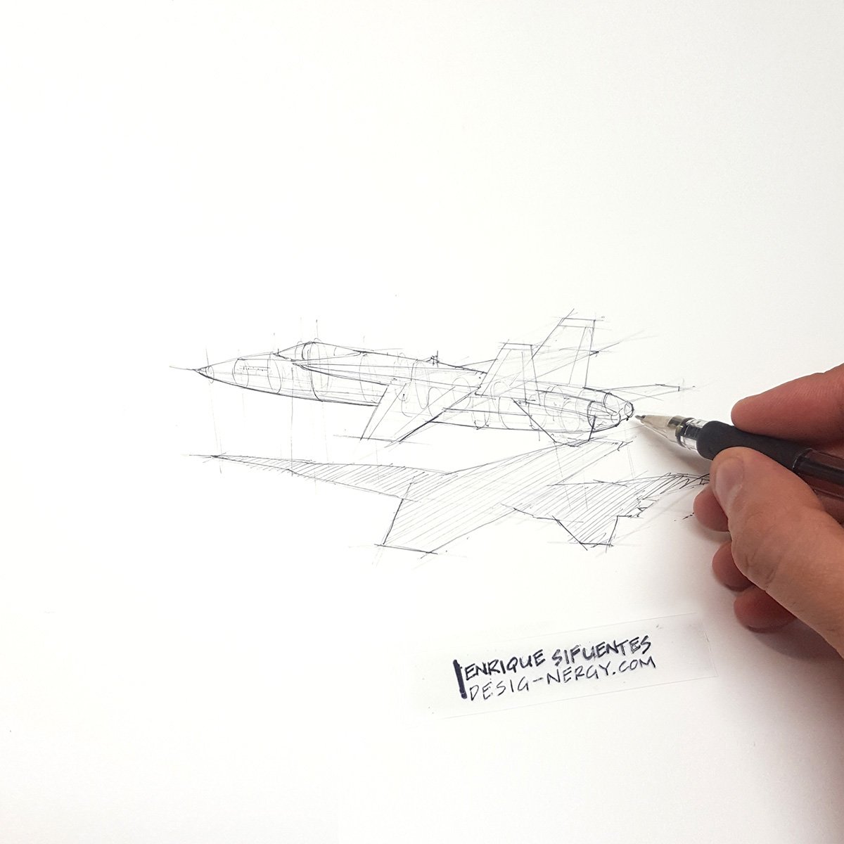 F 18 Sketch at PaintingValley.com | Explore collection of F 18 Sketch