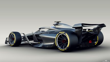 432x243 2021 A First Look - F1 Car Sketch