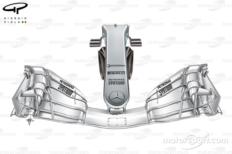 800x533 Video Analysis How Mercedes Overhauled Its 2017 F1 Car - F1 Car Sketch
