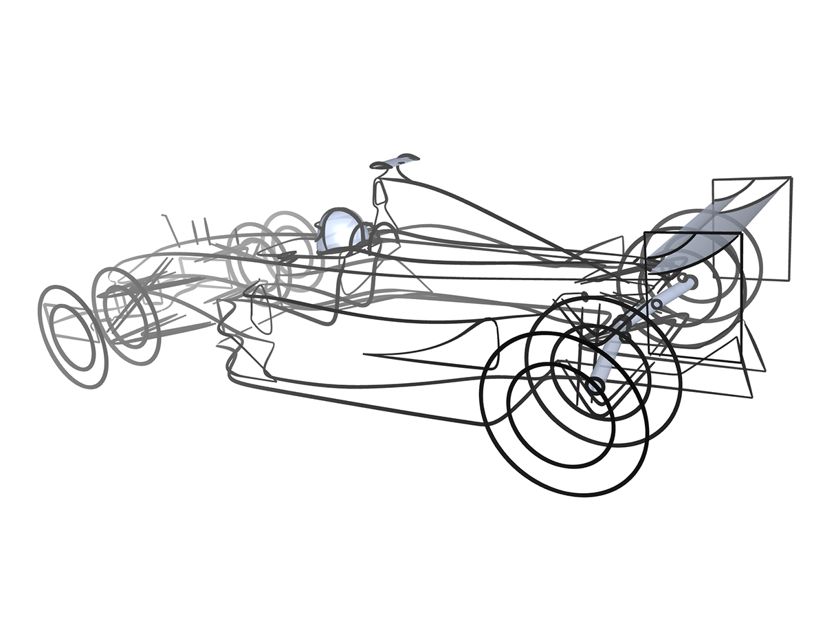 1200x900 Car Motor Vehicle Design Product Sketch - F1 Car Sketch