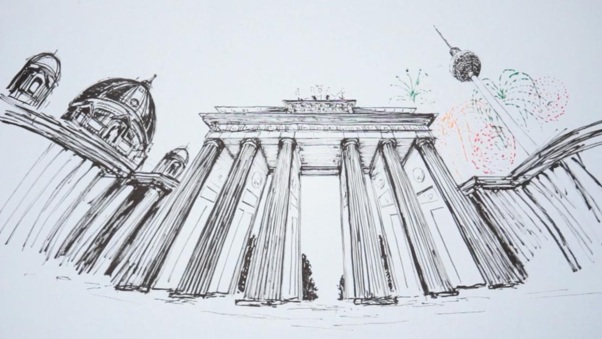 1920x1080 F1 Sketch Show Germany Grand Prix 2014 - F1 Sketch