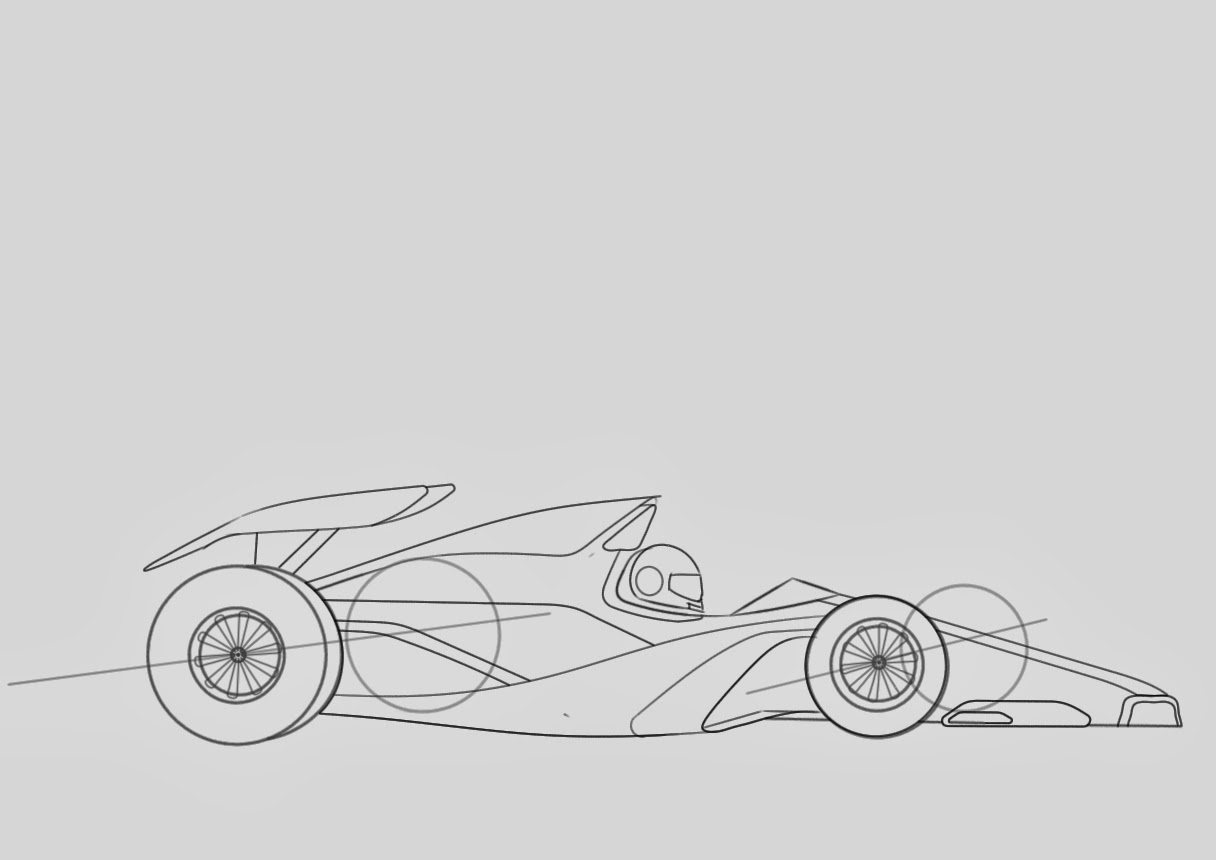 1216x860 Prolific Slate F1 Concept Sketch - F1 Sketch