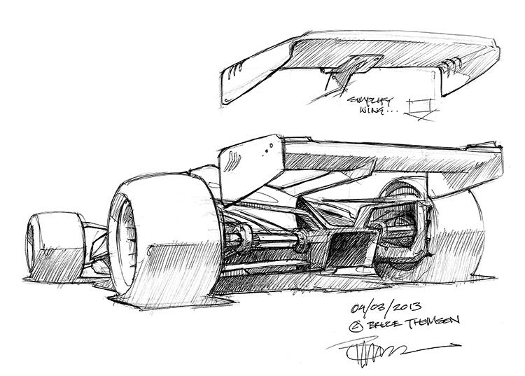750x537 Related Image Automobil Sketching Concept - F1 Sketch
