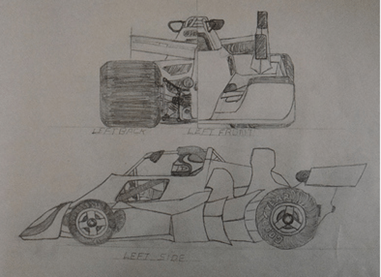 538x391 Sketching - F1 Sketch