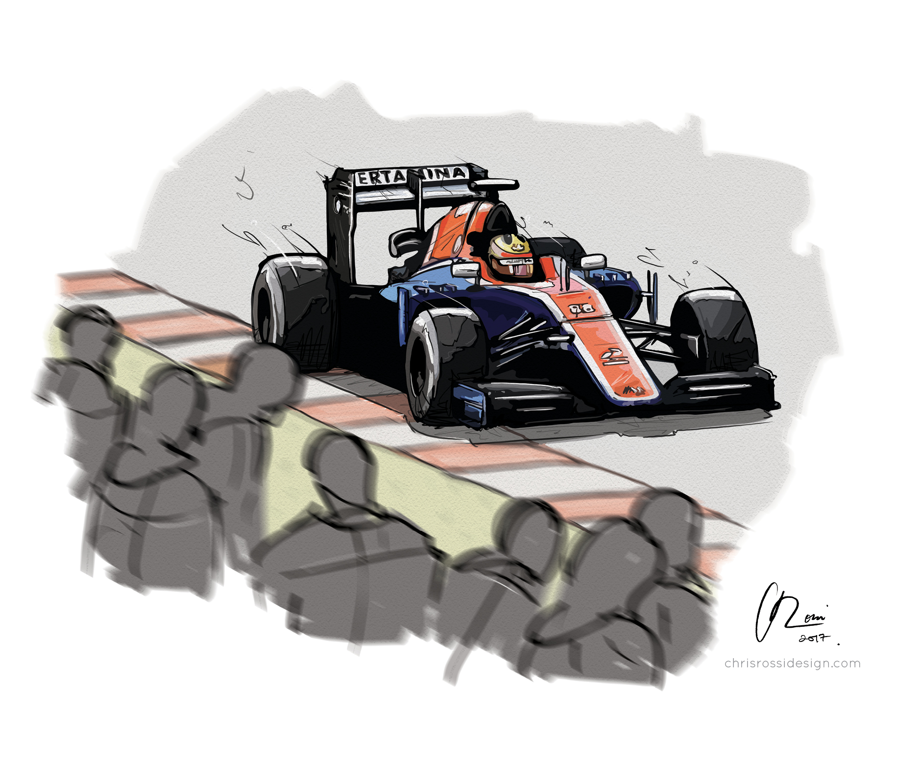 1831x1595 Another Quick F1 Sketch - F1 Sketch