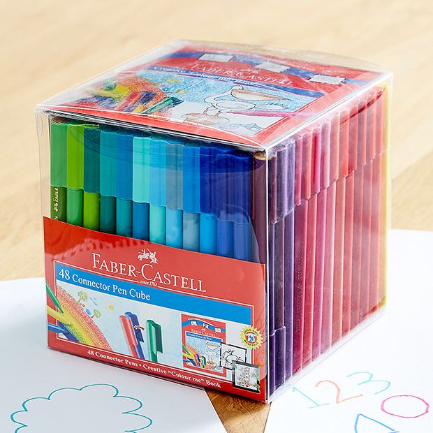 620x620 Faber Castell Connector Pen Cube - Faber Castell Sketch